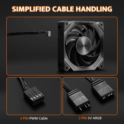 simplified cable handing