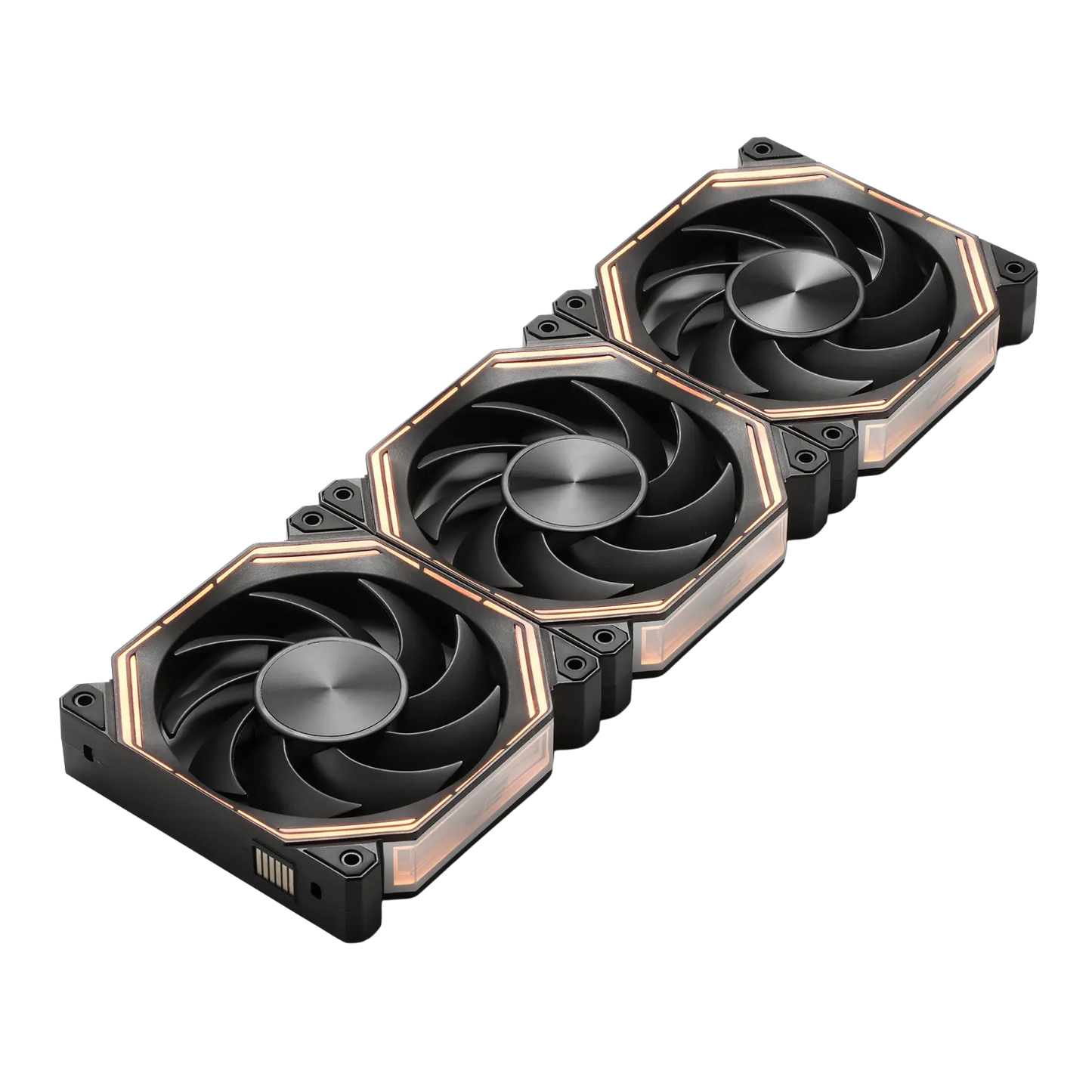 INF34 ARGB Case Fan with Daisy-Chain Design