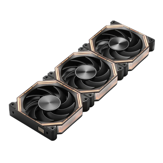 INF34 ARGB Case Fan with Daisy-Chain Design