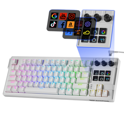 K87PRO TKL Mechanical RGB Gaming Keyboard