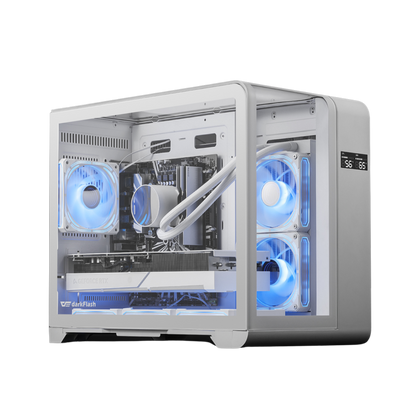 L280M Micro-ATX PC Case with Screen-1