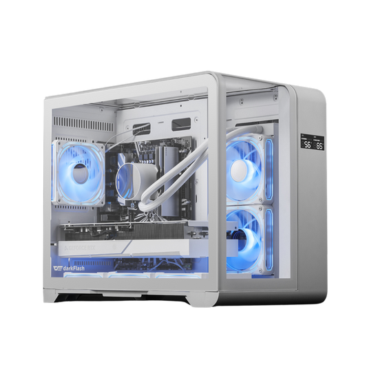 L280M Micro-ATX PC Case with Screen-1