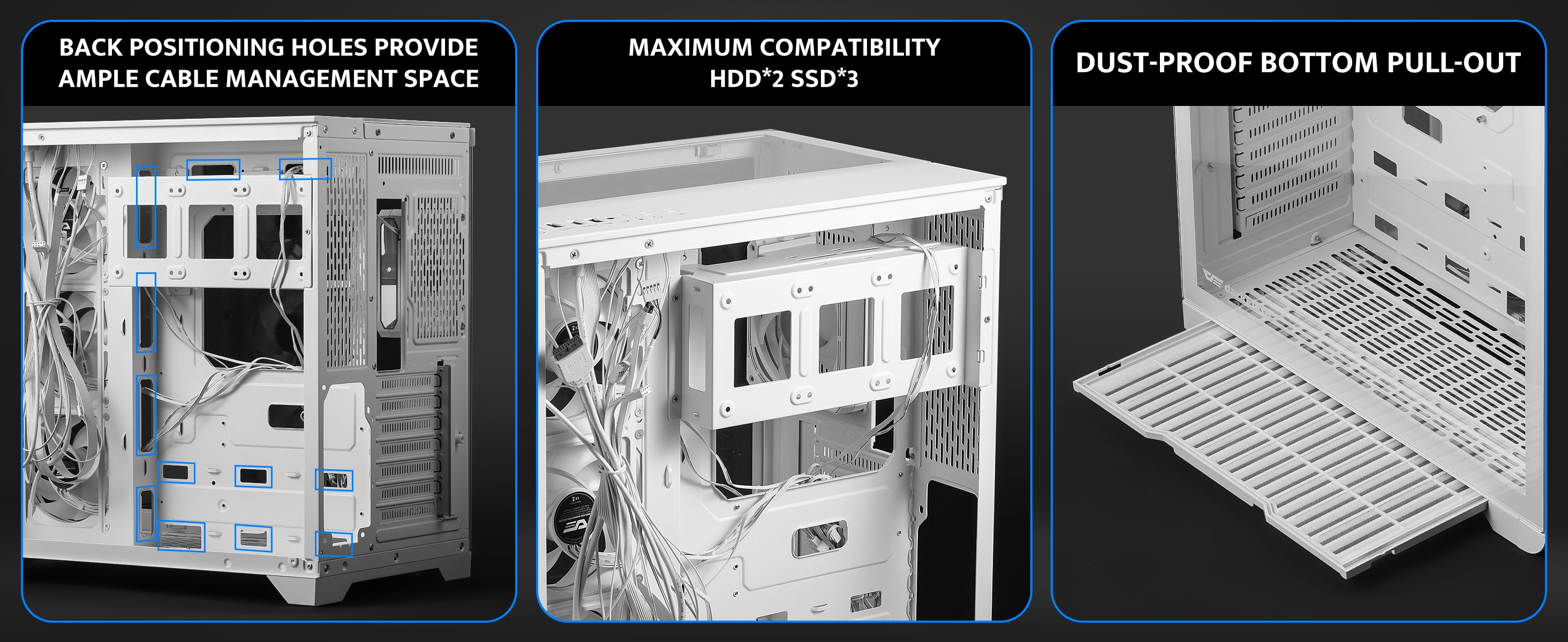 L280M Micro-ATX PC Case with Screen