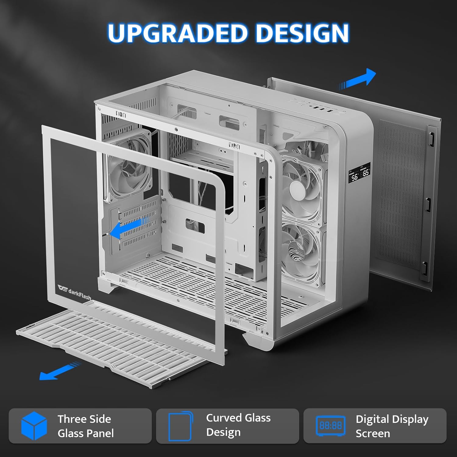 upgraded design