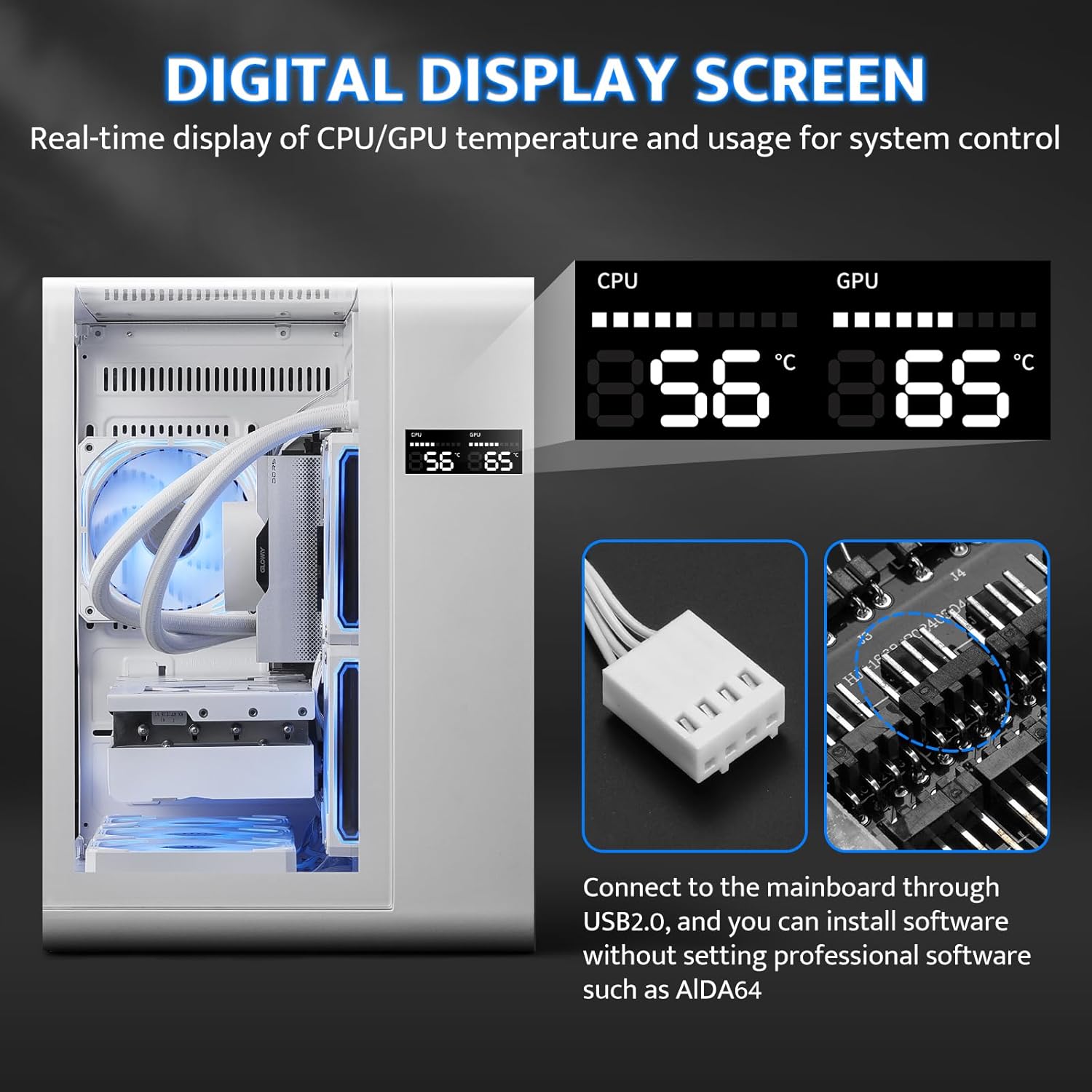 digital display screen
