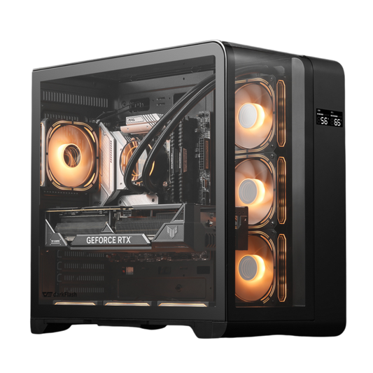 L280 ATX Mid-Tower PC Case with Screen-1