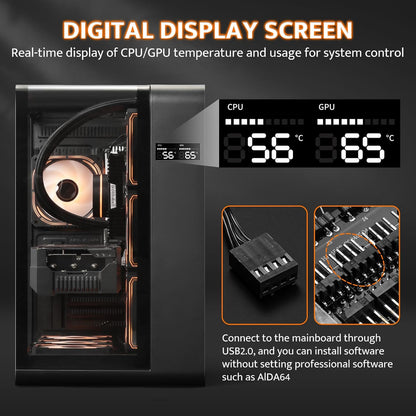 digital display screen