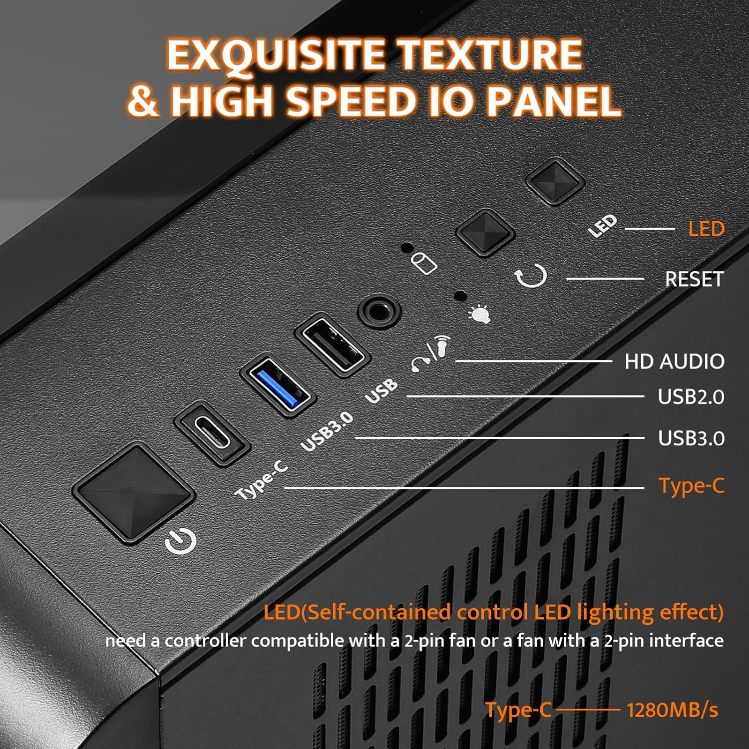 high speed IO panel