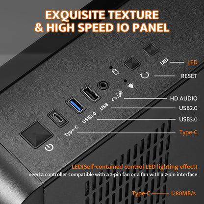 high speed IO panel