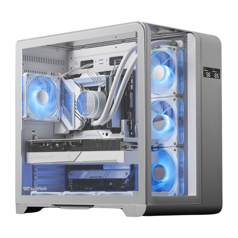 Flotherm Computer Case FLOATRON F1 M-ATX PC Case | darkFlash – darkFlash Official