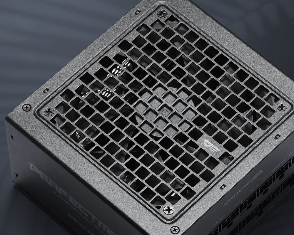 Computer power supply unit with heat dissipation features-DARKfLASH