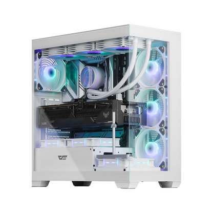 Computer case with ARGB,darkFlash pc case