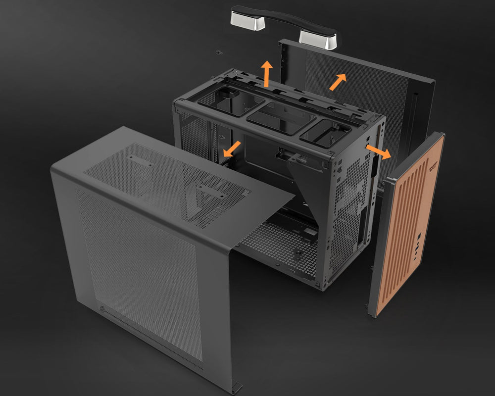 darkFlash WD200 MATX PC case