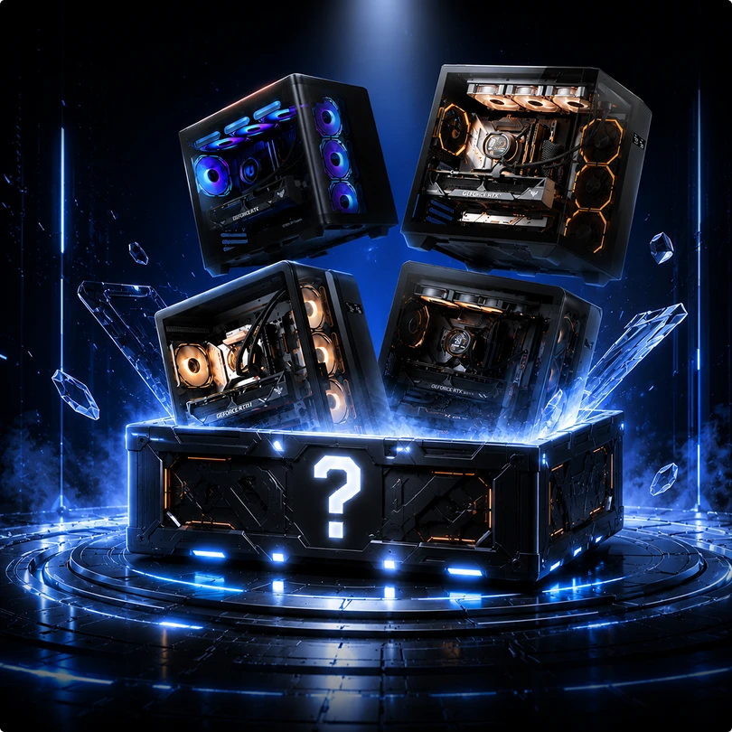ATX PC Case  Mystery Box